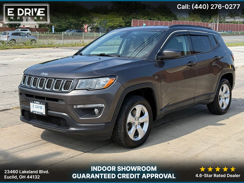 Photo 1 of 2018 Jeep Compass Latitude