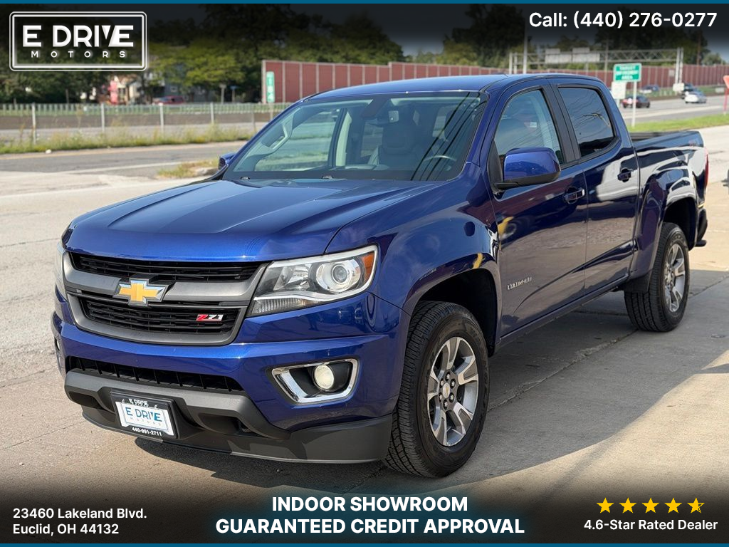 Photo 1 of 2016 Chevrolet Colorado Z71