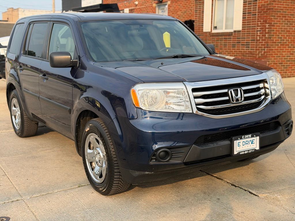 Photo 4 of 2015 Honda Pilot LX