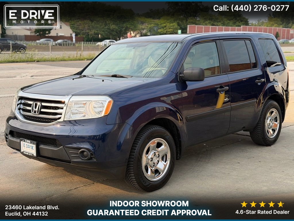 Photo 1 of 2015 Honda Pilot LX