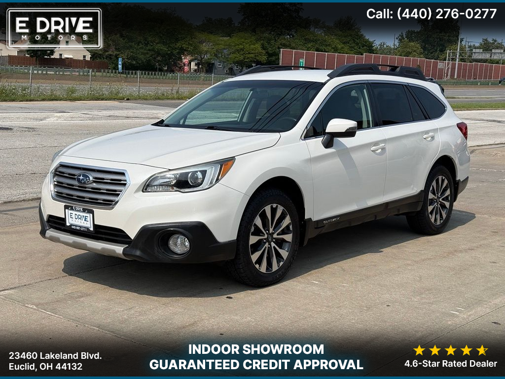 Photo 1 of 2015 Subaru Outback 2.5i Limited