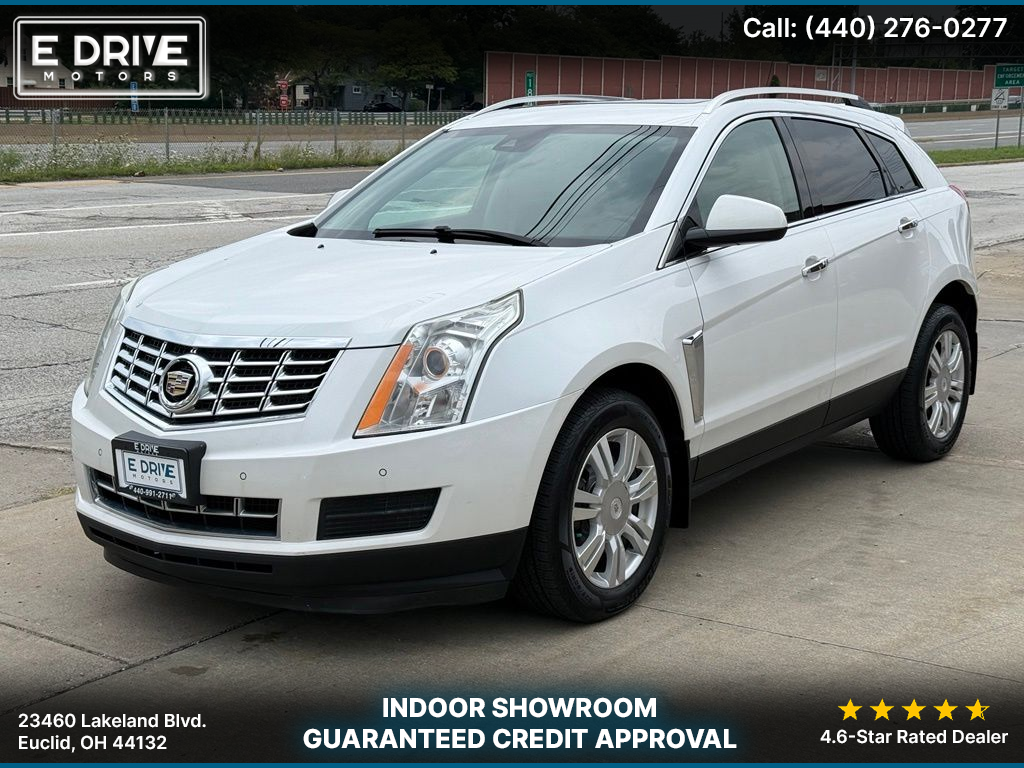 2015 Cadillac SRX