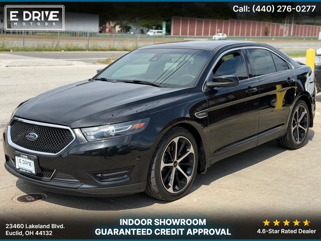 Photo 1 of 2014 Ford Taurus SHO