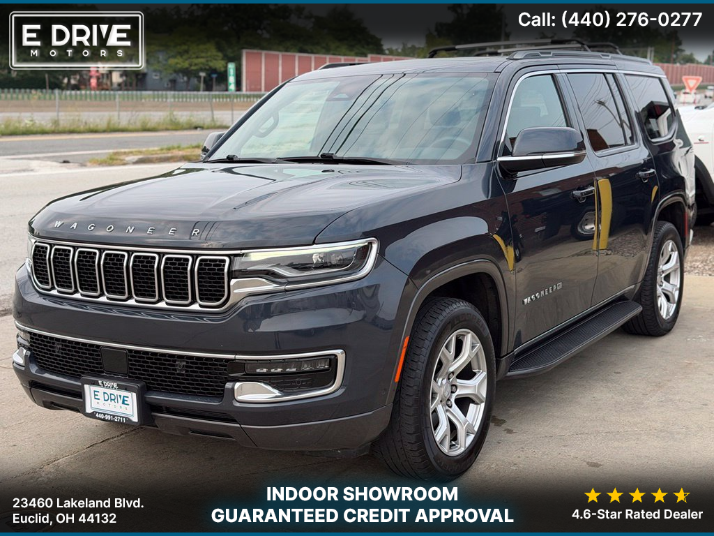 2022 Jeep Wagoneer
