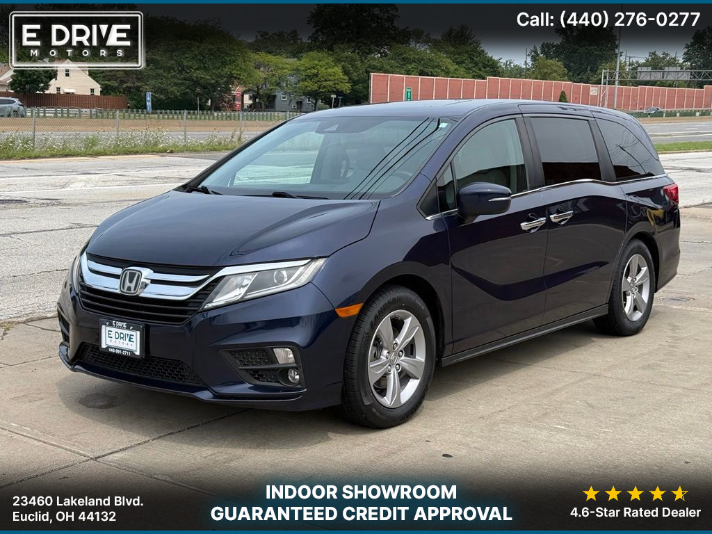 2020 Honda Odyssey EX-L