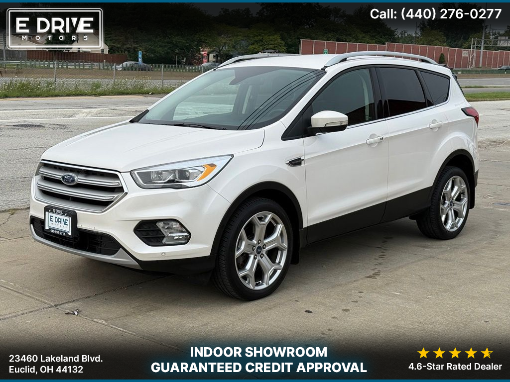 Photo 1 of 2019 Ford Escape Titanium