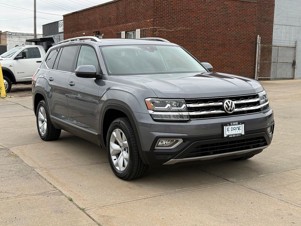 Photo 4 of 2018 Volkswagen Atlas V6 SEL 4Motion