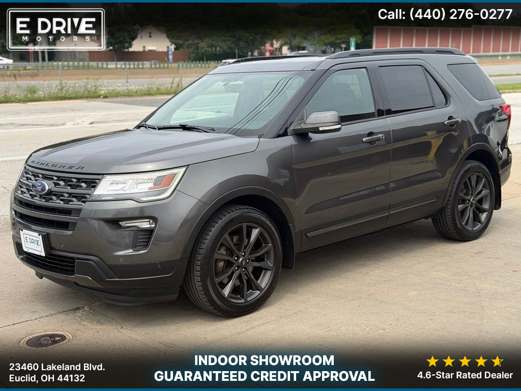 2018 Ford Explorer XLT - Main Image
