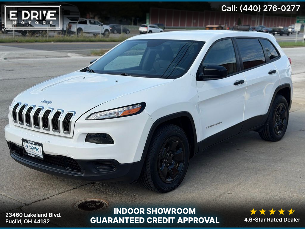 Photo 1 of 2017 Jeep Cherokee Sport