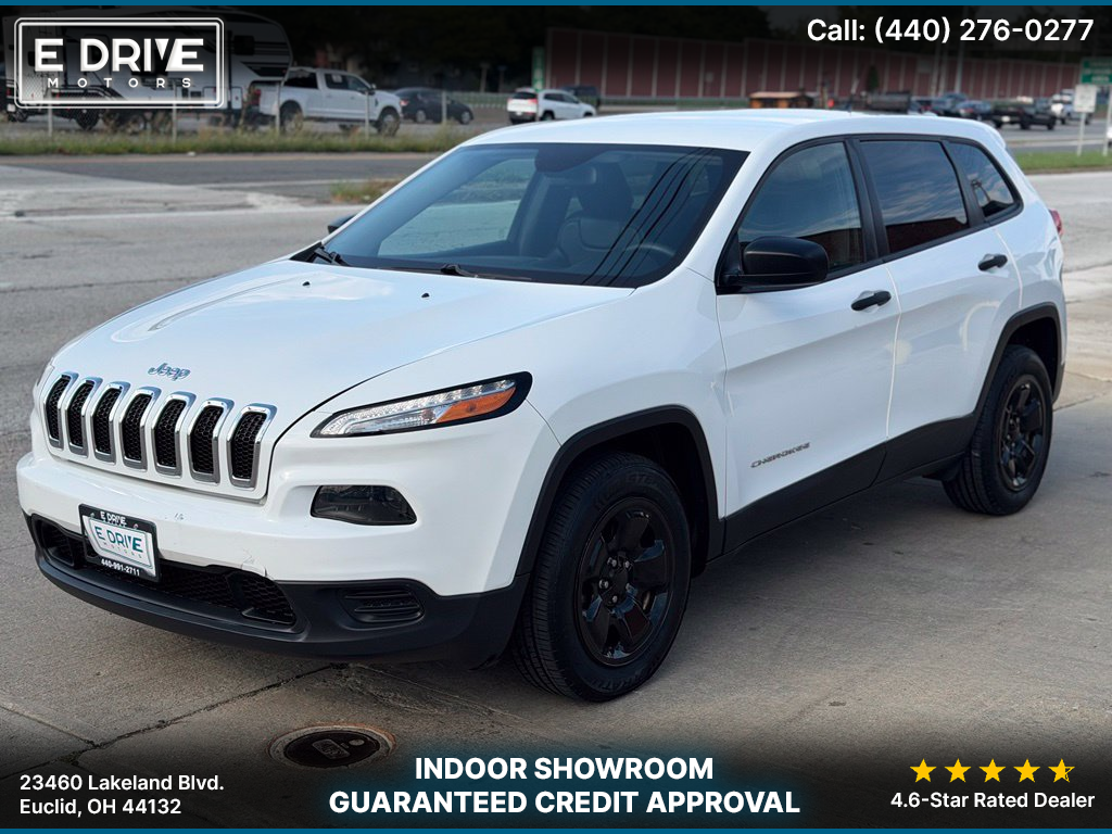 2017 Jeep Cherokee