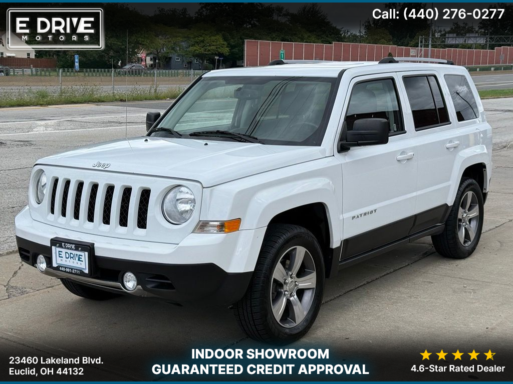 Photo 1 of 2017 Jeep Patriot Latitude