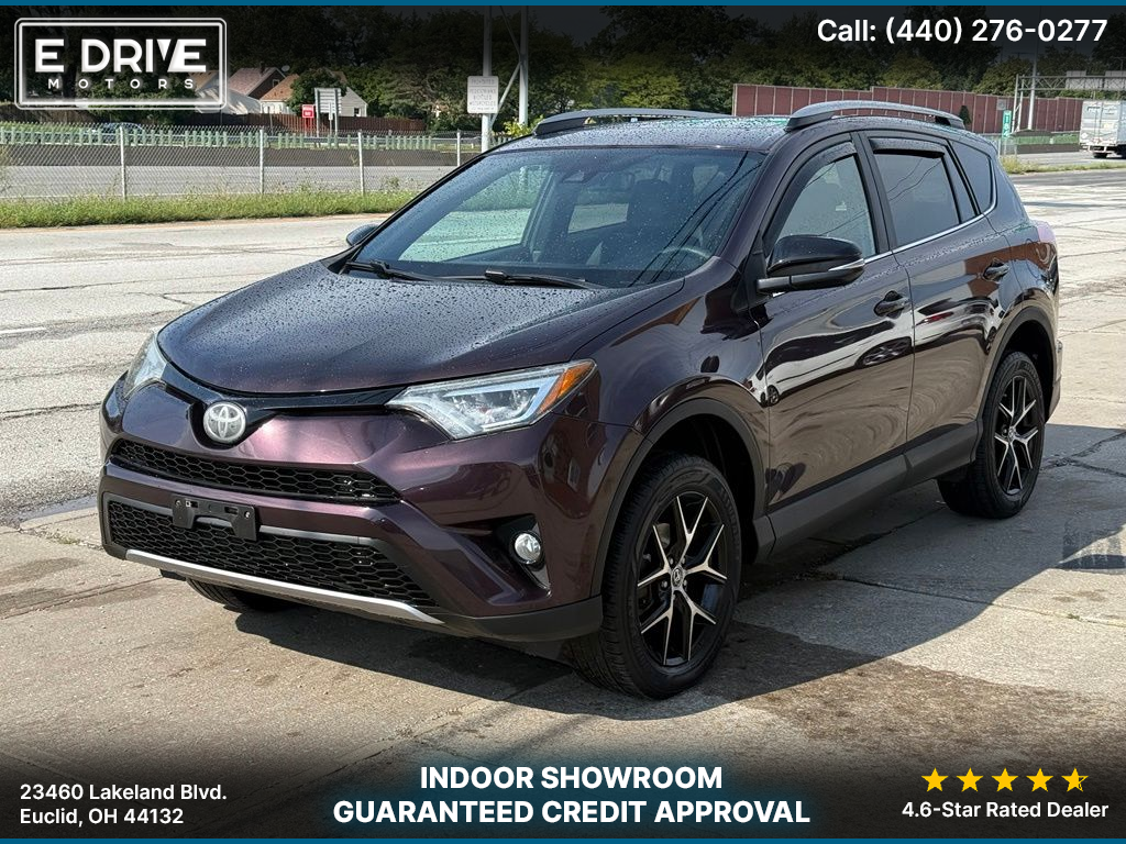 Photo 1 of 2017 Toyota RAV4 SE
