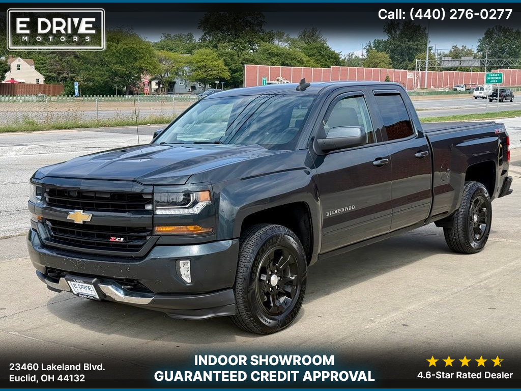 2017 Chevrolet Silverado 1500 LT - Main Image