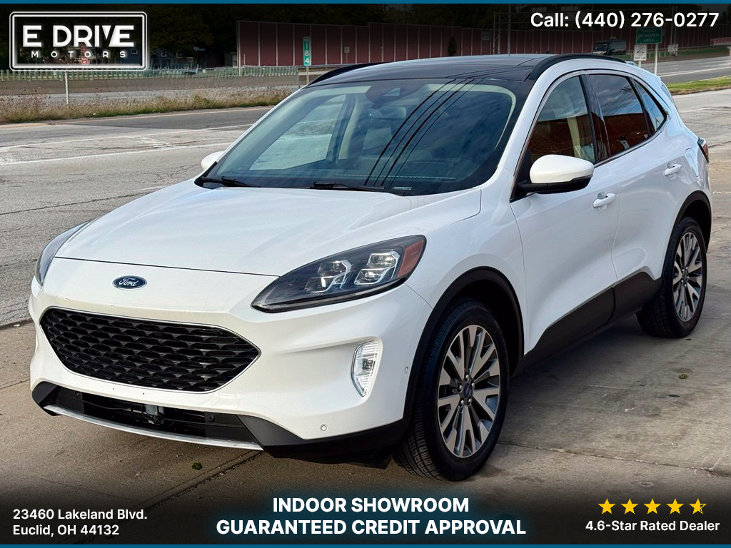 Photo 1 of 2020 Ford Escape Titanium