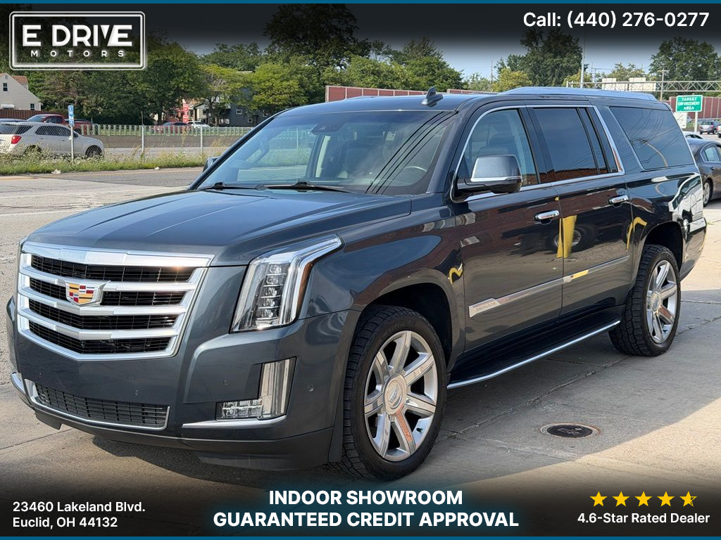 2019 Cadillac Escalade ESV Luxury - Main Image