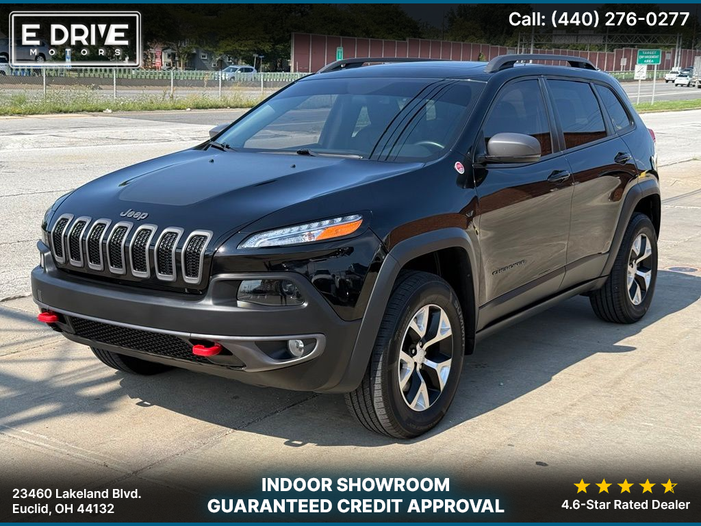Photo 1 of 2018 Jeep Cherokee Trailhawk