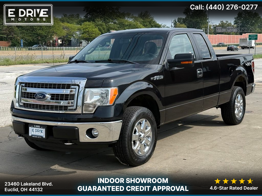 Photo 1 of 2014 Ford F-150 XLT