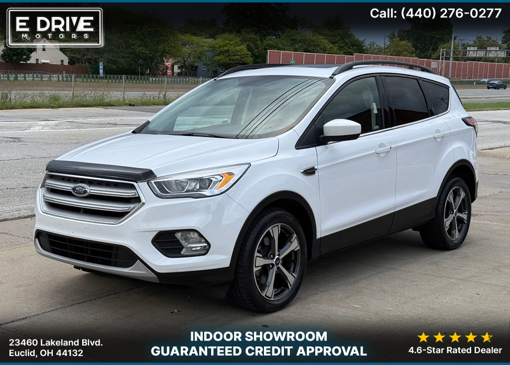 Photo 1 of 2018 Ford Escape SEL
