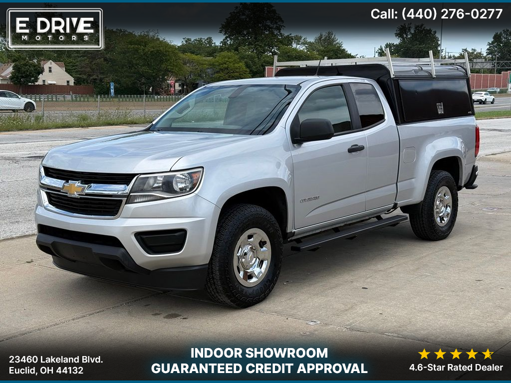 Photo 1 of 2018 Chevrolet Colorado Work Truck