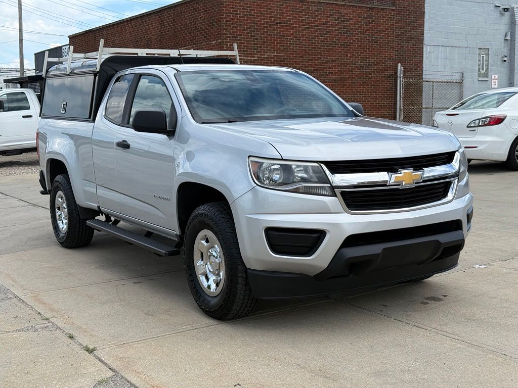 Photo 4 of 2018 Chevrolet Colorado Work Truck