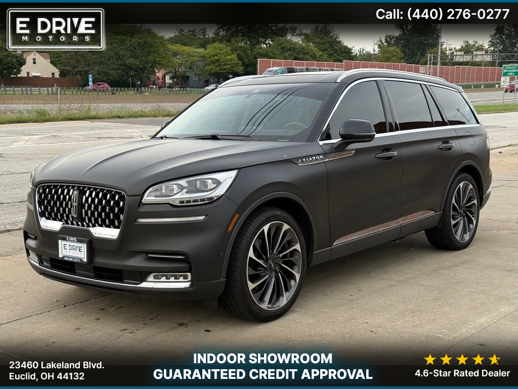 2021 Lincoln Aviator Reserve