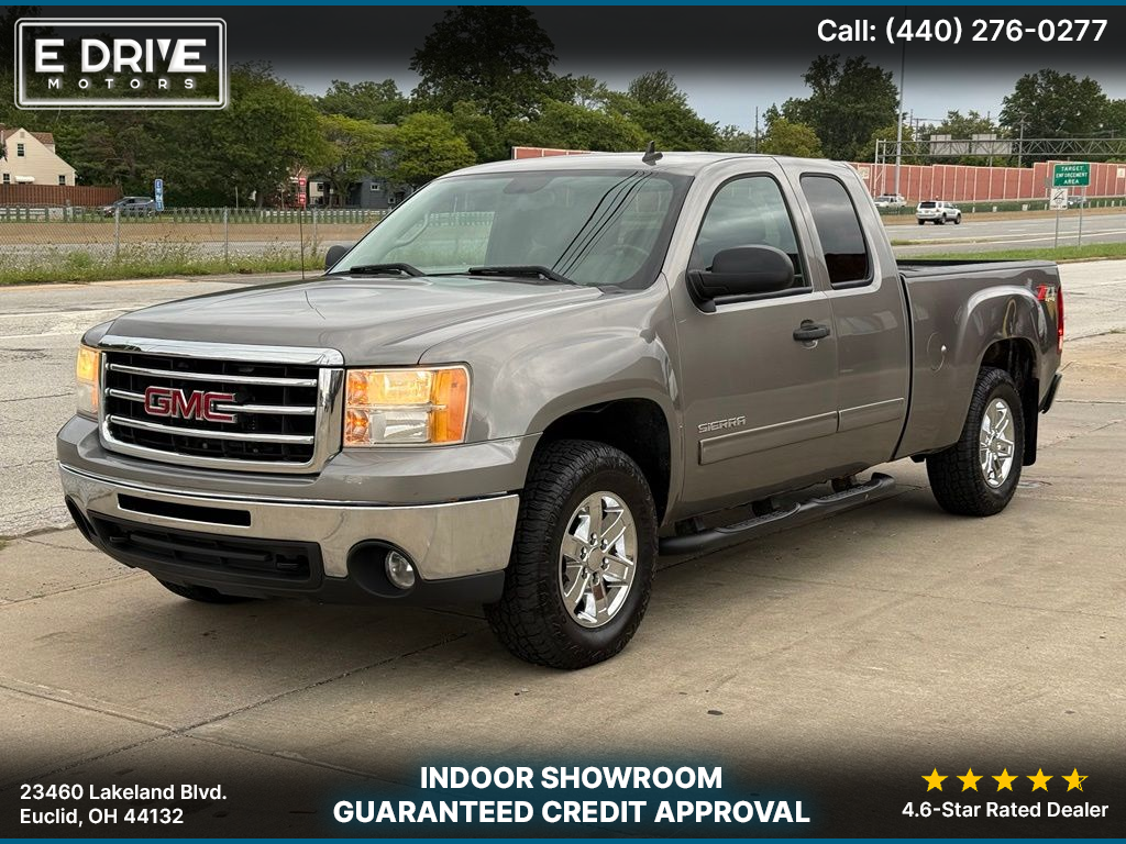 Photo 1 of 2013 GMC Sierra 1500 SLE