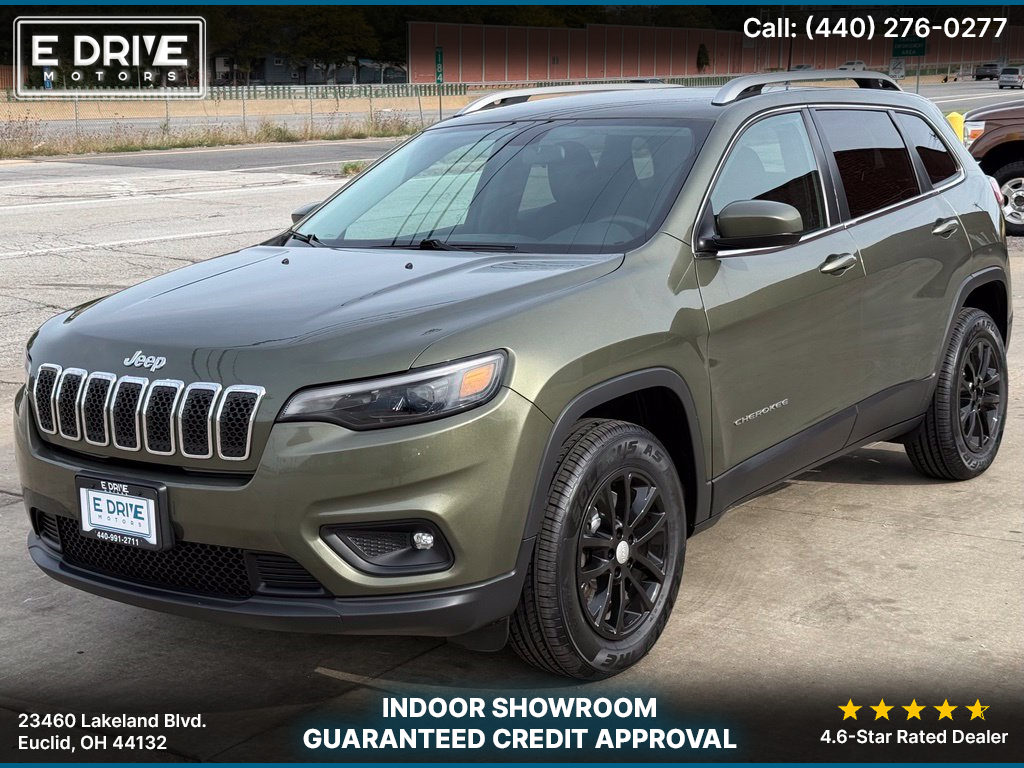 2019 Jeep Cherokee