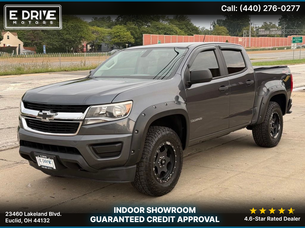 Photo 1 of 2016 Chevrolet Colorado Work Truck