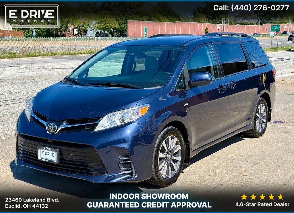2020 Toyota Sienna LE
