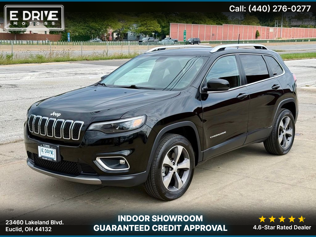 2020 Jeep Cherokee Limited - Main Image
