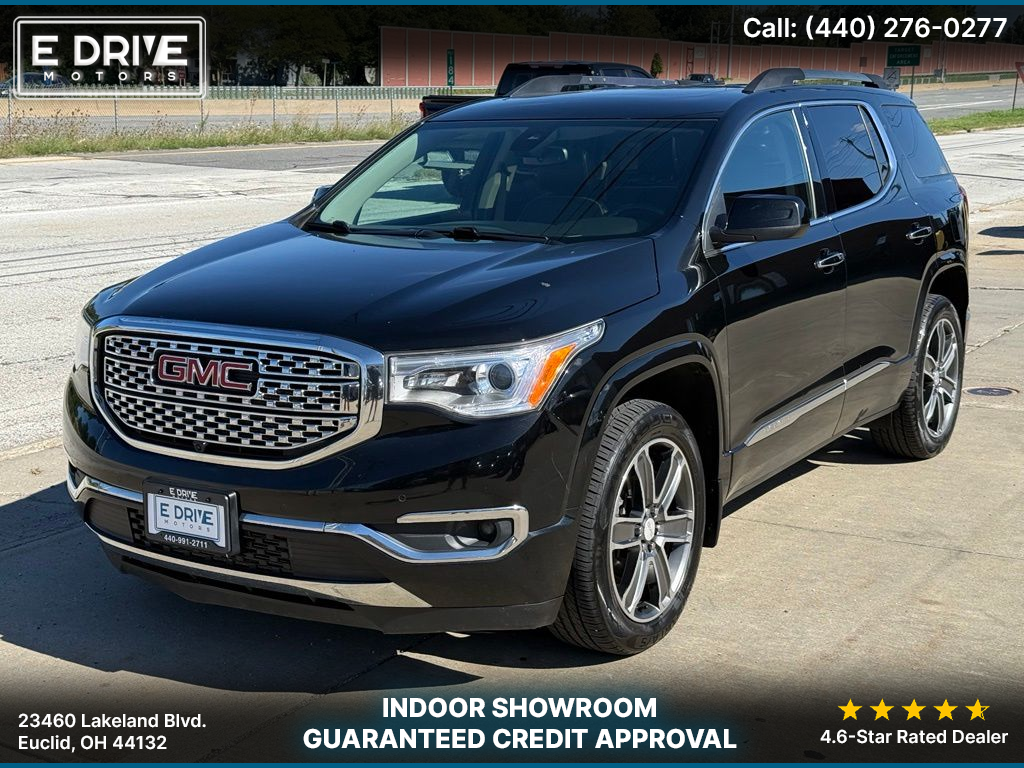 Photo 1 of 2019 GMC Acadia Denali