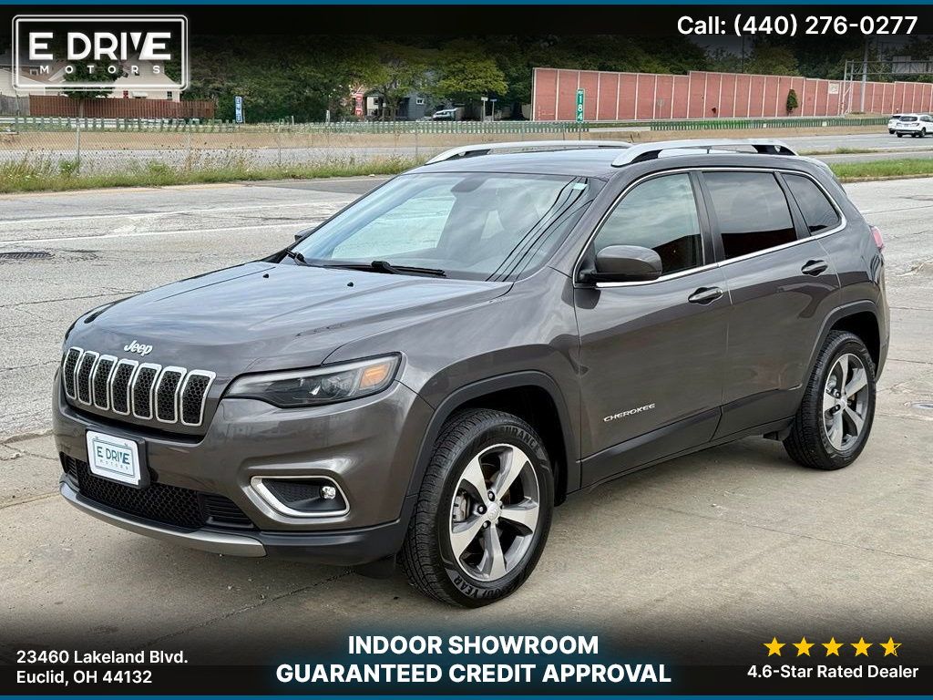2019 Jeep Cherokee Limited