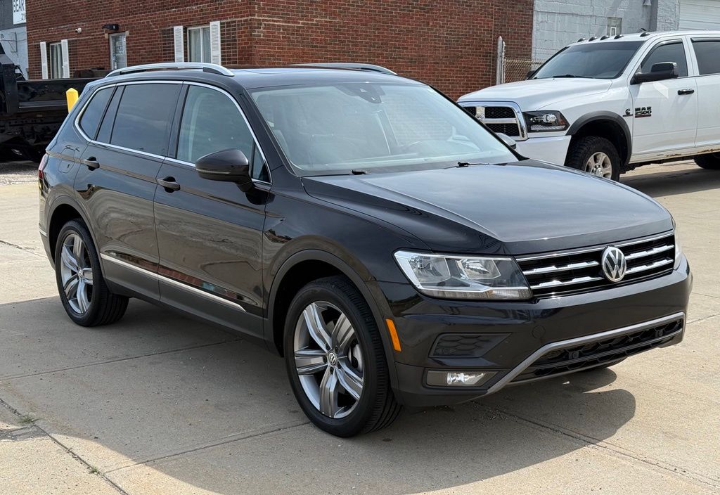 2021 Volkswagen Tiguan 2.0T SEL - Image 4