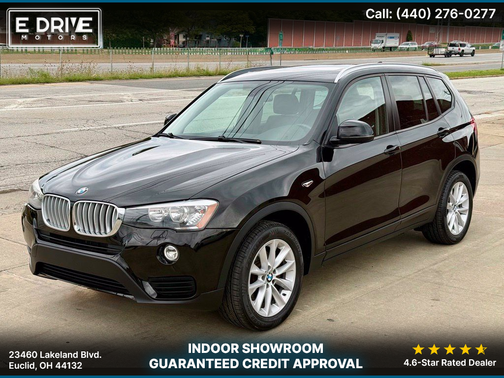 2017 BMW X3