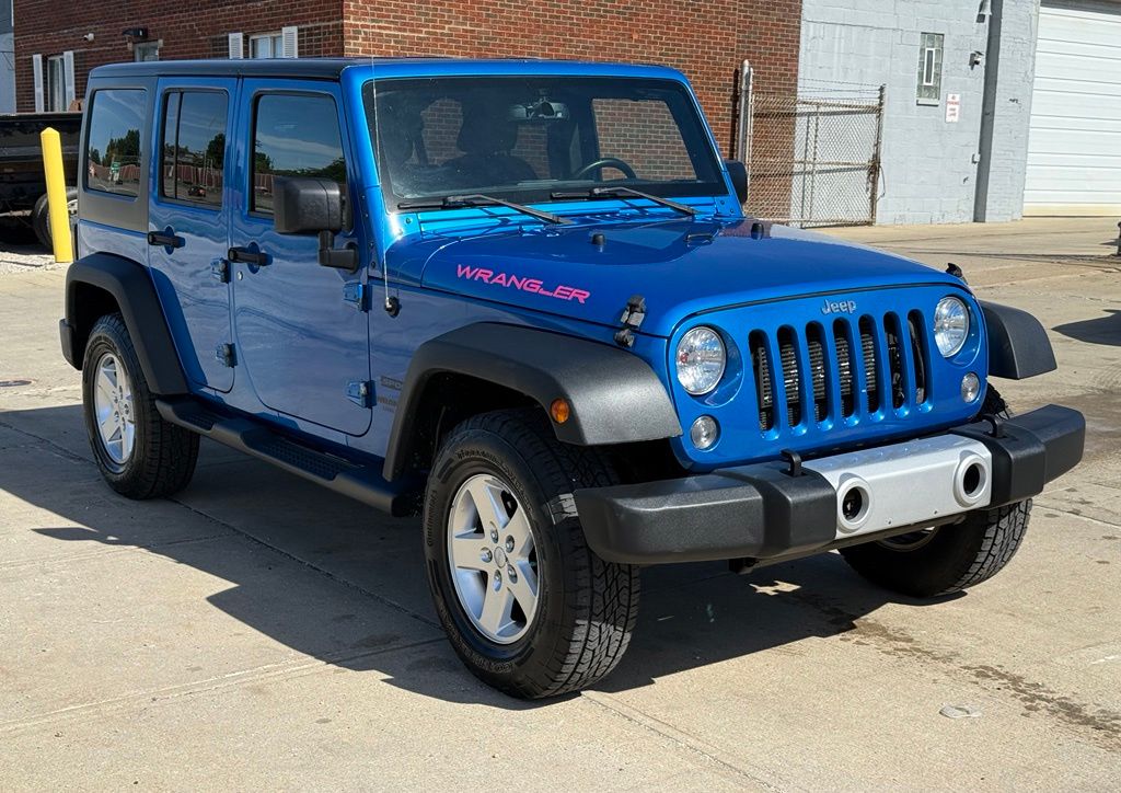 Photo 4 of 2015 Jeep Wrangler Unlimited Sport