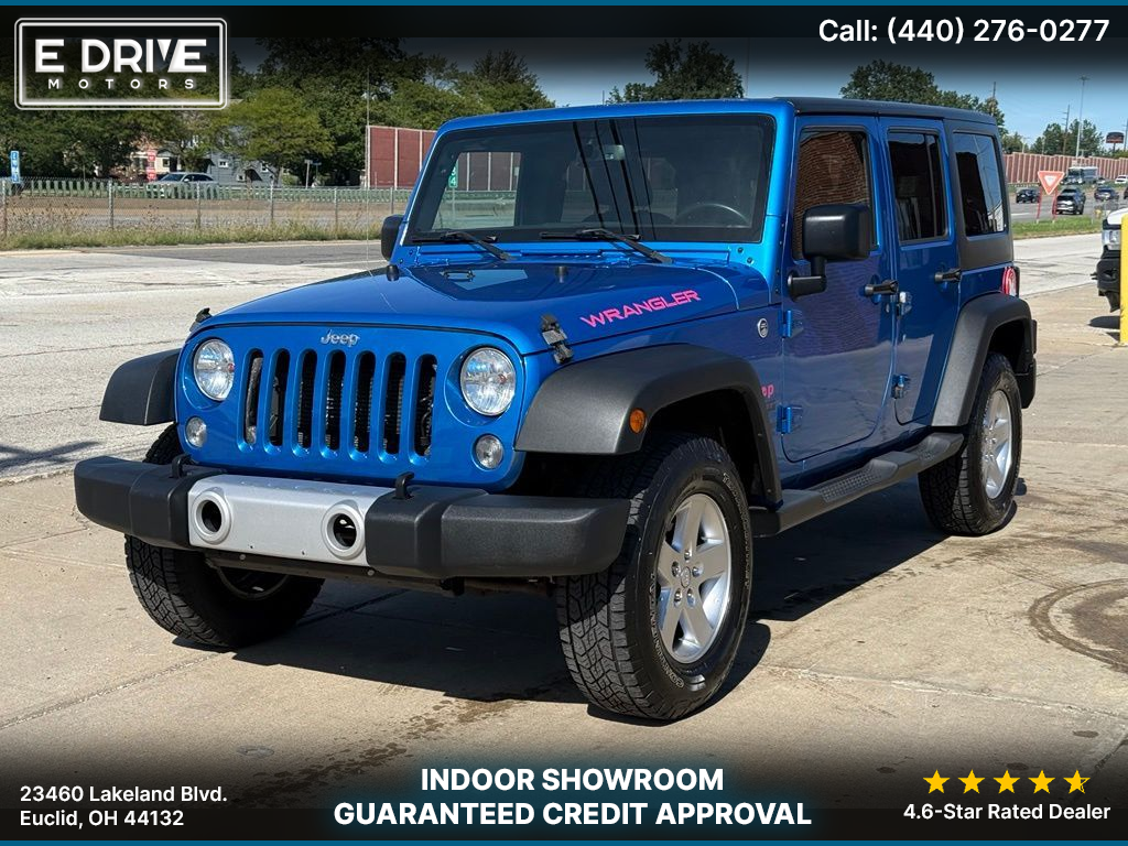 Photo 1 of 2015 Jeep Wrangler Unlimited Sport