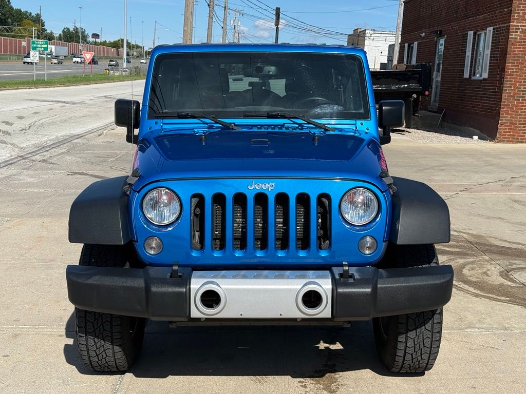 Photo 2 of 2015 Jeep Wrangler Unlimited Sport