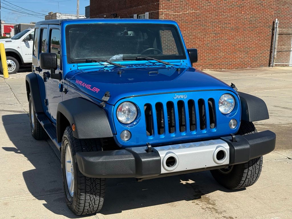 Photo 3 of 2015 Jeep Wrangler Unlimited Sport
