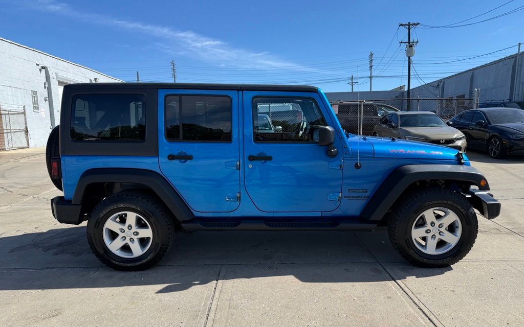 Photo 5 of 2015 Jeep Wrangler Unlimited Sport