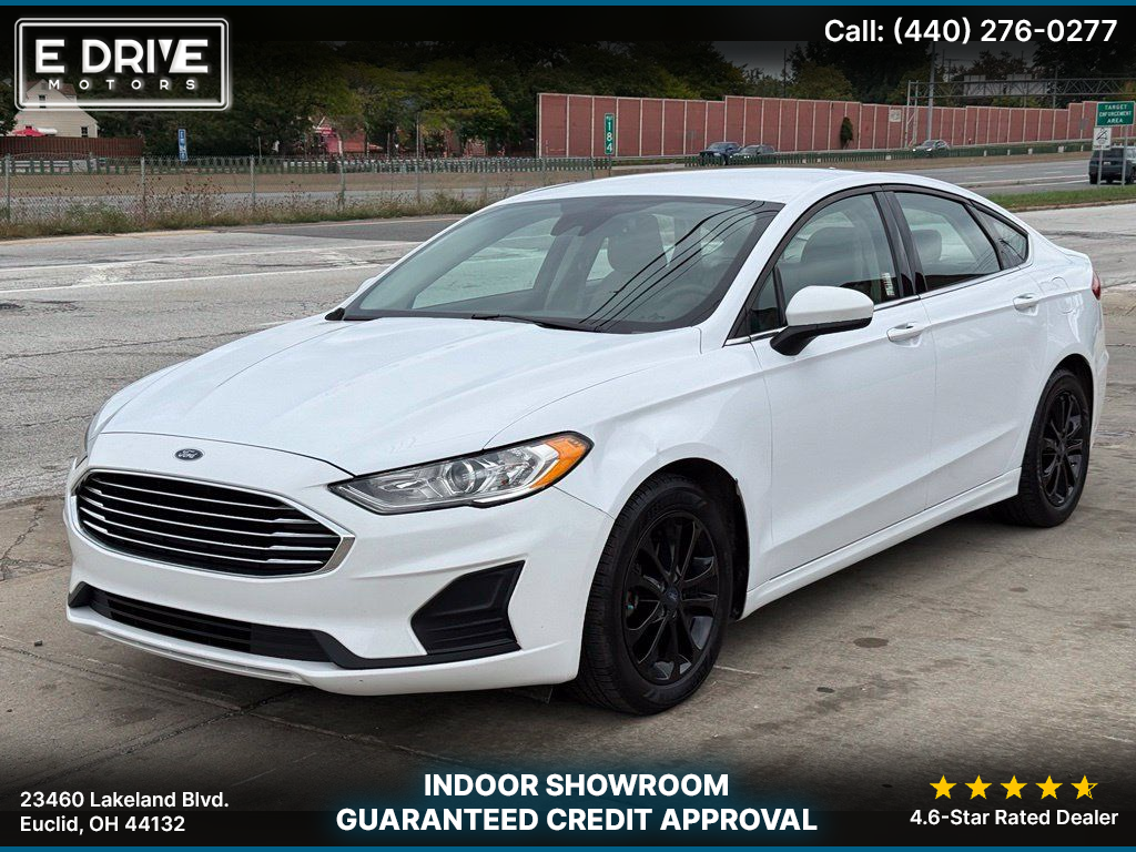 2019 Ford Fusion SE