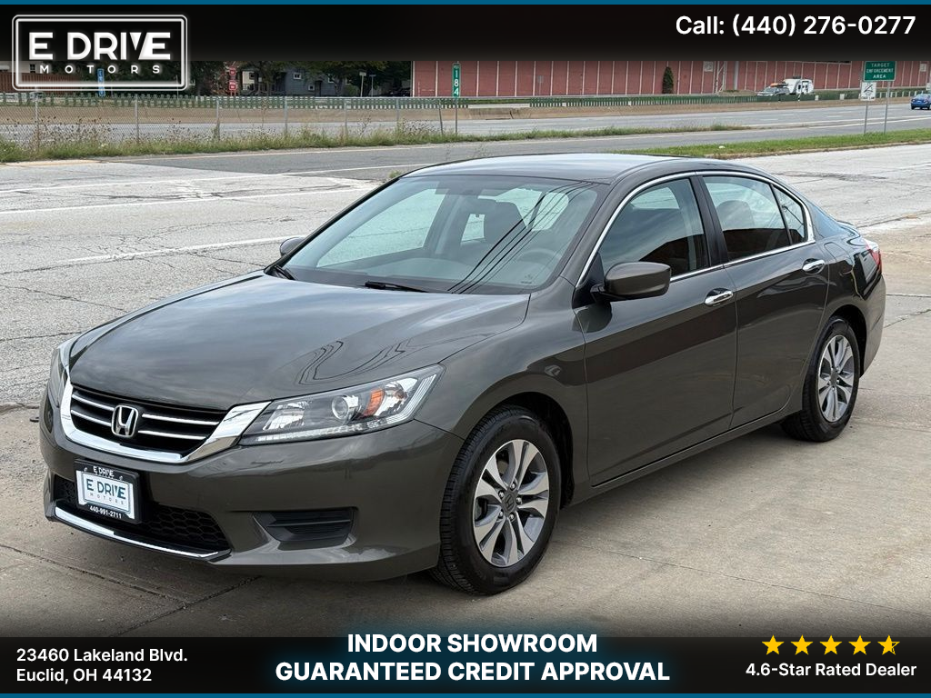 Photo 1 of 2014 Honda Accord LX