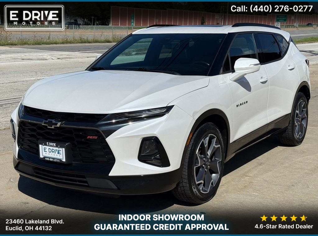 Photo 1 of 2020 Chevrolet Blazer RS