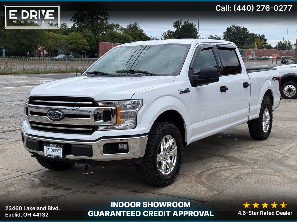 2019 Ford F-150 XLT - Main Image
