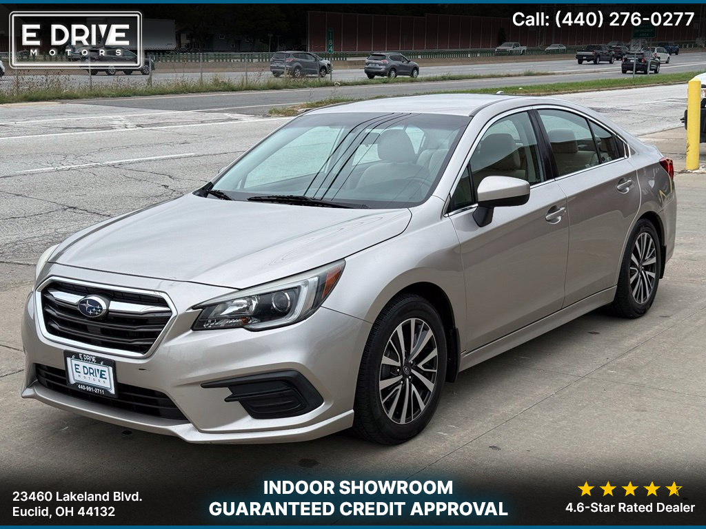 2018 Subaru Legacy