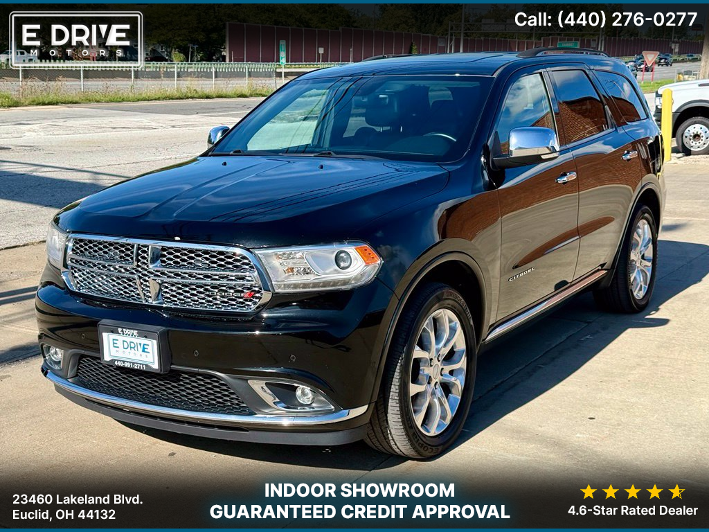 2018 Dodge Durango