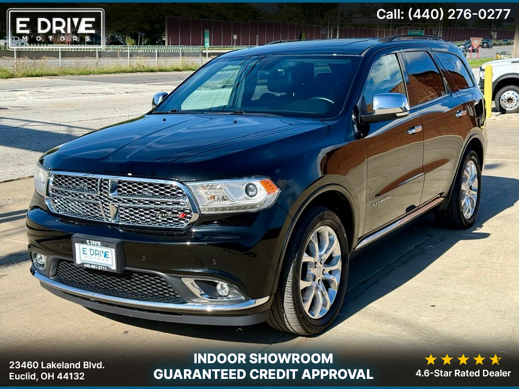 2018 Dodge Durango