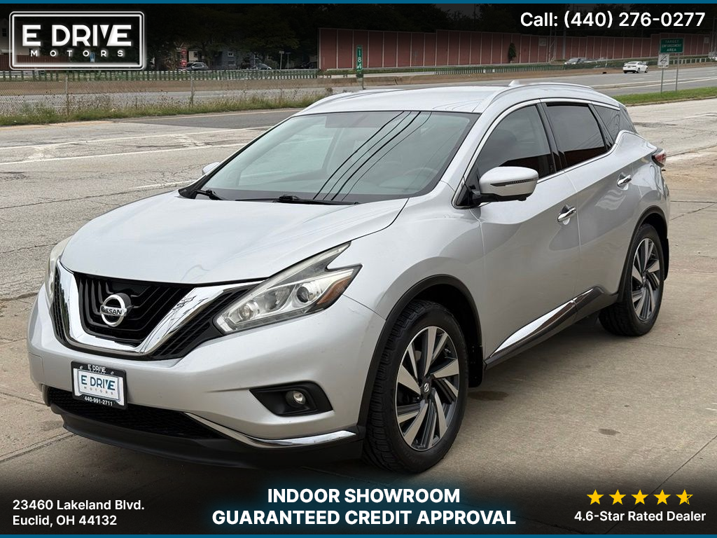 Photo 1 of 2017 Nissan Murano Platinum