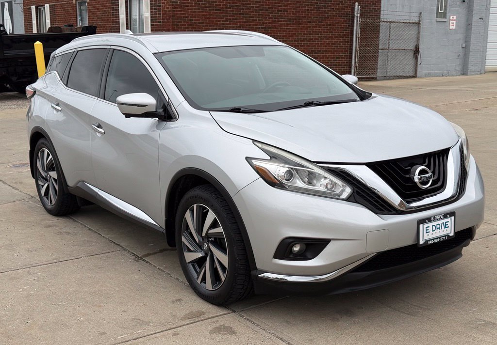 Photo 4 of 2017 Nissan Murano Platinum