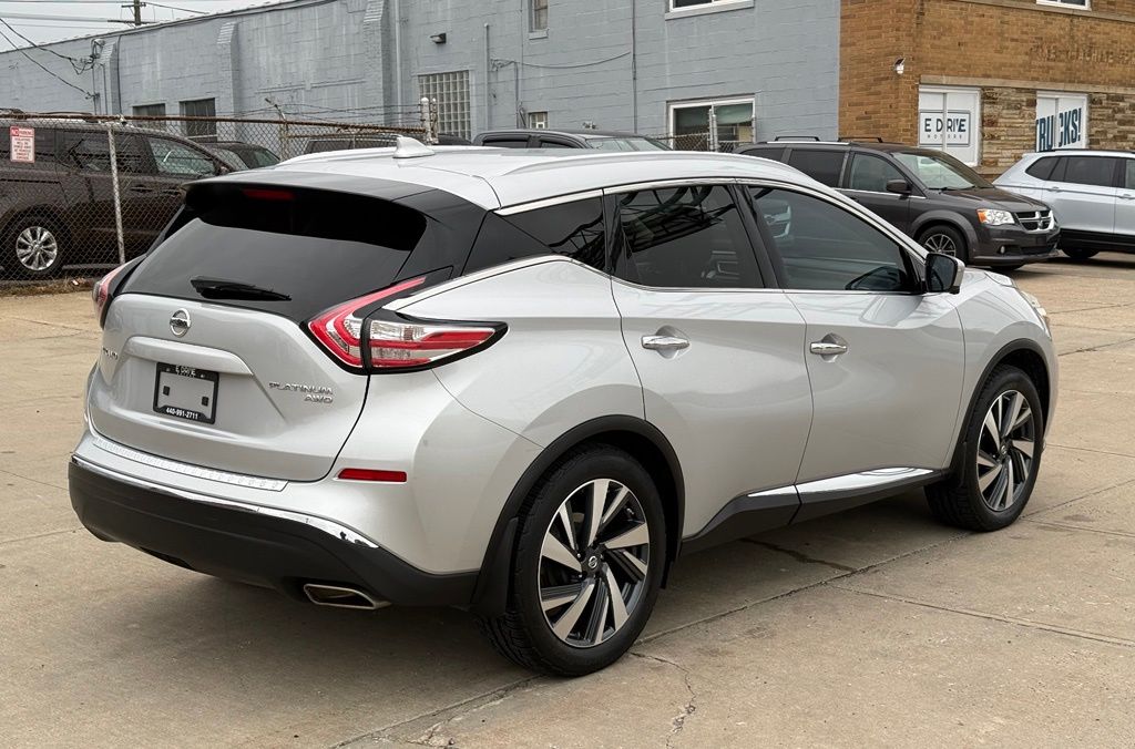 Photo 5 of 2017 Nissan Murano Platinum