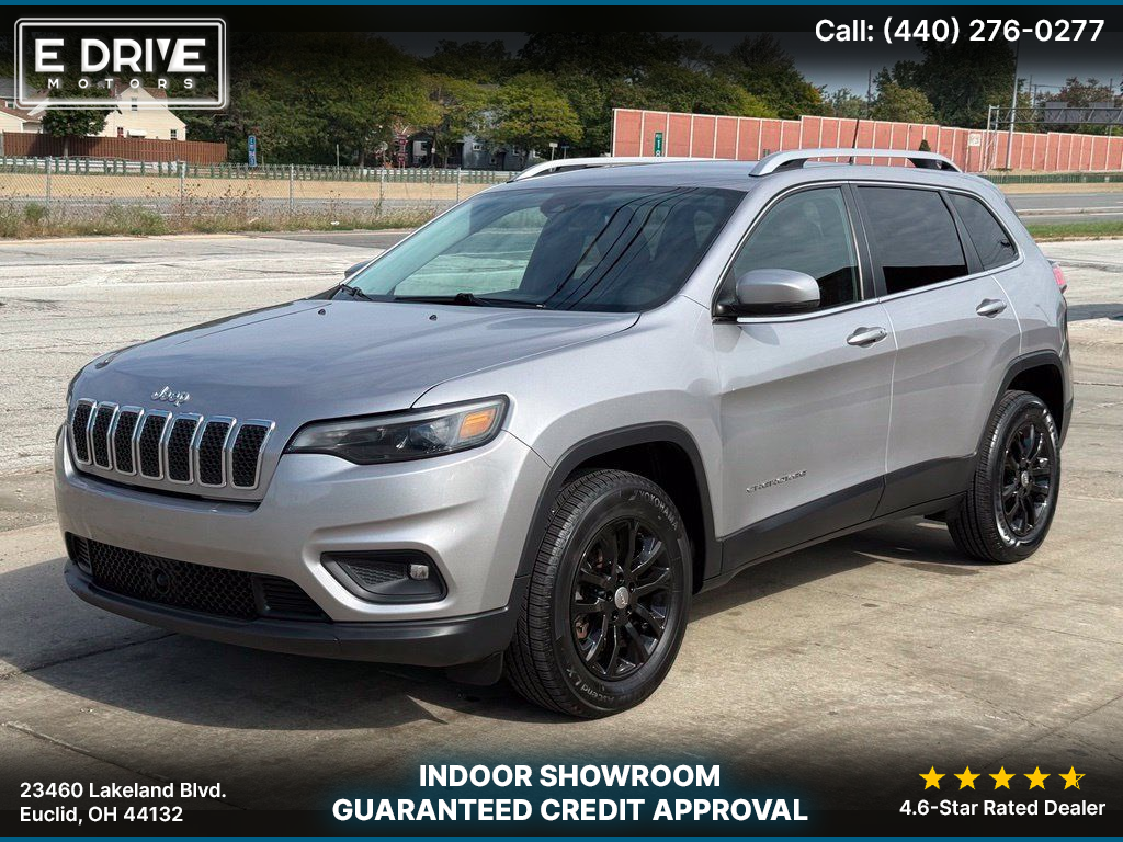 2020 Jeep Cherokee Lux